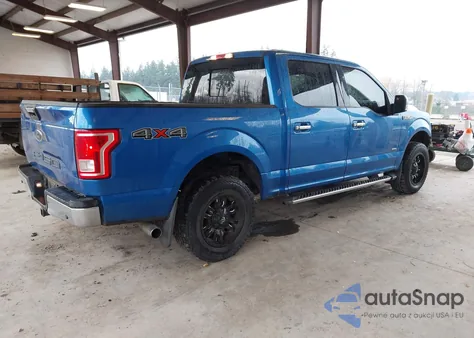 2015 Ford F-150 Xlt from USA, damaged, VIN 1FTEW1EP0FKE63558